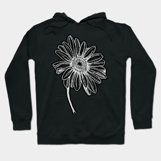 Daisy - Ink Variation 2 Hoodie